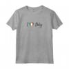 I Love Italy Ragazza Italia Donna Bandiera Italiana Cuore Maglietta - Italian Pride Apparel for Proud Italians