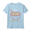 Ramen Kawaii Gatto Giapponese - Maglietta Spaghetti Kanji per Amanti della Cultura Asiatica - Ideale per Compleanni o Natale