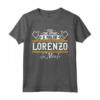 Lorenzo | Ecco Come Appare Il Miglior Lorenzo Del Mondo Maglietta - Regalo Personalizzato per Natale e Compleanno