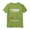 Trombone Sta Chiamando - Divertente Regalo Maglietta per Trombonisti Jazz - Ideale per Compleanno o Natale