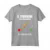 Trombone Sta Chiamando - Divertente Regalo Maglietta per Trombonisti Jazz - Ideale per Compleanno o Natale