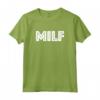 MILF Rosa Maglietta - Design Divertente - Regalo per Moglie Sexy o Fidanzata - Ideale per Festa della Mamma, Compleanno o Natale