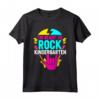 Sono Pronto Per L'asilo Rock - Carino Maglietta per Bambini Scuola Materna - Ideale per Regali Divertenti a Natale