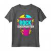 Sono Pronto Per L'asilo Rock - Carino Maglietta per Bambini Scuola Materna - Ideale per Regali Divertenti a Natale