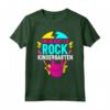 Sono Pronto Per L'asilo Rock - Carino Maglietta per Bambini Scuola Materna - Ideale per Regali Divertenti a Natale