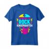 Sono Pronto Per L'asilo Rock - Carino Maglietta per Bambini Scuola Materna - Ideale per Regali Divertenti a Natale