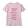 I Survived Another Meeting - T Shirt Sarcastico con Citazione Divertente - Regalo per Ufficio, Compleanno o Natale