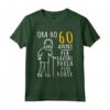 Ora ho 60 Anni - Divertente 60esimo Maglietta per Compleanno Uomo - Ideale come Regalo