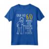Ora ho 60 Anni - Divertente 60esimo Maglietta per Compleanno Uomo - Ideale come Regalo
