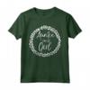 Matching Pink Gender Reveal Family Shirts - Auntie Says Girl Maglietta - Perfect for Gender Reveal Party - Buy Now!