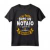 Sono Un Notaio Sempre Ragione - Maglietta per Ufficio Notarile - Regalo Divertente per Notai a Natale o Compleanno