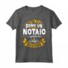 Sono Un Notaio Sempre Ragione - Maglietta per Ufficio Notarile - Regalo Divertente per Notai a Natale o Compleanno