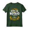 Sono Un Notaio Sempre Ragione - Maglietta per Ufficio Notarile - Regalo Divertente per Notai a Natale o Compleanno