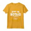 Sono Un Notaio Sempre Ragione - Maglietta per Ufficio Notarile - Regalo Divertente per Notai a Natale o Compleanno