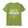 Sono Un Notaio Sempre Ragione - Maglietta per Ufficio Notarile - Regalo Divertente per Notai a Natale o Compleanno