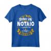 Sono Un Notaio Sempre Ragione - Maglietta per Ufficio Notarile - Regalo Divertente per Notai a Natale o Compleanno