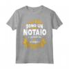 Sono Un Notaio Sempre Ragione - Maglietta per Ufficio Notarile - Regalo Divertente per Notai a Natale o Compleanno
