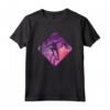 Retrowave Skater Skater Skateboard Vaporwave Retro Maglietta - Ride the Retro Wave - Design Unico e Trendy