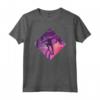 Retrowave Skater Skater Skateboard Vaporwave Retro Maglietta - Ride the Retro Wave - Design Unico e Trendy