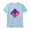 Retrowave Skater Skater Skateboard Vaporwave Retro Maglietta - Ride the Retro Wave - Design Unico e Trendy