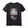 Maglietta di Halloween Incinta Catrina Maternità Spagnola - Ideale per Mamme in Gravidanza - Regalo Unico per Halloween