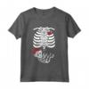 Maglietta di Halloween Incinta Catrina Maternità Spagnola - Ideale per Mamme in Gravidanza - Regalo Unico per Halloween