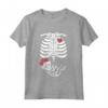 Maglietta di Halloween Incinta Catrina Maternità Spagnola - Ideale per Mamme in Gravidanza - Regalo Unico per Halloween