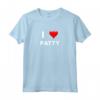 I Love PATTY T-Shirt - Maglietta Divertente per Patty - Ideale per Regalo di Compleanno