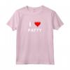 I Love PATTY T-Shirt - Maglietta Divertente per Patty - Ideale per Regalo di Compleanno