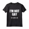 Non sono gay ma $20 è $20 - Design Divertente Maglietta Supporto LGBTQ - Ideale per Gay, Lesbiche, Transgender e Alleati