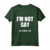 Non sono gay ma $20 è $20 - Design Divertente Maglietta Supporto LGBTQ - Ideale per Gay, Lesbiche, Transgender e Alleati