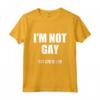 Non sono gay ma $20 è $20 - Design Divertente Maglietta Supporto LGBTQ - Ideale per Gay, Lesbiche, Transgender e Alleati