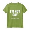 Non sono gay ma $20 è $20 - Design Divertente Maglietta Supporto LGBTQ - Ideale per Gay, Lesbiche, Transgender e Alleati
