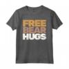 Free Bear Hugs - LGBT Bear Pride Maglietta divertente - Ideale per l'Orgoglio LGBT e Eventi Informali