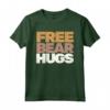 Free Bear Hugs - LGBT Bear Pride Maglietta divertente - Ideale per l'Orgoglio LGBT e Eventi Informali