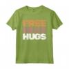 Free Bear Hugs - LGBT Bear Pride Maglietta divertente - Ideale per l'Orgoglio LGBT e Eventi Informali