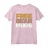 Free Bear Hugs - LGBT Bear Pride Maglietta divertente - Ideale per l'Orgoglio LGBT e Eventi Informali