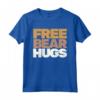 Free Bear Hugs - LGBT Bear Pride Maglietta divertente - Ideale per l'Orgoglio LGBT e Eventi Informali