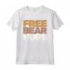 Free Bear Hugs - LGBT Bear Pride Maglietta divertente - Ideale per l'Orgoglio LGBT e Eventi Informali