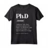 Ph.D Dottorato di Ricerca - Maglietta Divertente per la Laurea del 2021 - Ideale per Dottori in Filosofia e Accademici