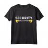 Festa di Addio al Celibato con Amici - Maglietta Security dello Sposo per una Fantastica Festa - Ideale come Regalo per il Compleanno o Natale