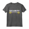 Festa di Addio al Celibato con Amici - Maglietta Security dello Sposo per una Fantastica Festa - Ideale come Regalo per il Compleanno o Natale