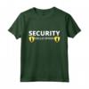 Festa di Addio al Celibato con Amici - Maglietta Security dello Sposo per una Fantastica Festa - Ideale come Regalo per il Compleanno o Natale