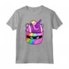 Signore Tachanka Unicorn Skin Cartoon T-shirt Maglietta - Rainbow Six Siege Fan Tee