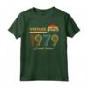 Born In 1979 - Regalo Vintage 41 Anni Compleanno Uomo Donna Maglietta - Ideale per Figli, Figlie, Fratelli, Sorelle, Zii o Amici