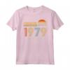 Born In 1979 - Regalo Vintage 41 Anni Compleanno Uomo Donna Maglietta - Ideale per Figli, Figlie, Fratelli, Sorelle, Zii o Amici