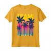 Colorful Miami Florida Graphic Design Tees - I Love Miami Vintage Retro Beach T-shirt for Men, Women, and Kids - Miami Summer Vibes Shirt for a Stylish Look