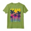 Colorful Miami Florida Graphic Design Tees - I Love Miami Vintage Retro Beach T-shirt for Men, Women, and Kids - Miami Summer Vibes Shirt for a Stylish Look