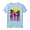 Colorful Miami Florida Graphic Design Tees - I Love Miami Vintage Retro Beach T-shirt for Men, Women, and Kids - Miami Summer Vibes Shirt for a Stylish Look