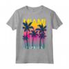 Colorful Miami Florida Graphic Design Tees - I Love Miami Vintage Retro Beach T-shirt for Men, Women, and Kids - Miami Summer Vibes Shirt for a Stylish Look